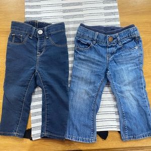 Gap kids jeans 12-18 months girl